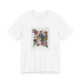 Masters of Art Wassily Kandinsky Kleine Welten V Unisex Jersey Short Sleeve T-Shirt - POPvault
