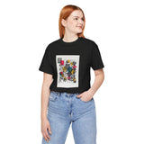 Masters of Art Wassily Kandinsky Kleine Welten V Unisex Jersey Short Sleeve T-Shirt - POPvault