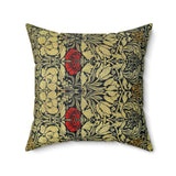 Masters of Art William Morris Cray Square Indoor Accent Pillow V.7 - POPvault
