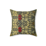 Masters of Art William Morris Cray Square Indoor Accent Pillow V.7 - POPvault