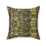 Masters of Art William Morris Cray Square Indoor Accent Pillow V.7 - POPvault