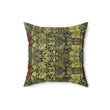Masters of Art William Morris Cray Square Indoor Accent Pillow V.7 - POPvault