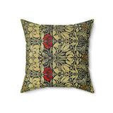 Masters of Art William Morris Cray Square Indoor Accent Pillow V.7 - POPvault