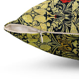 Masters of Art William Morris Cray Square Indoor Accent Pillow V.7 - POPvault