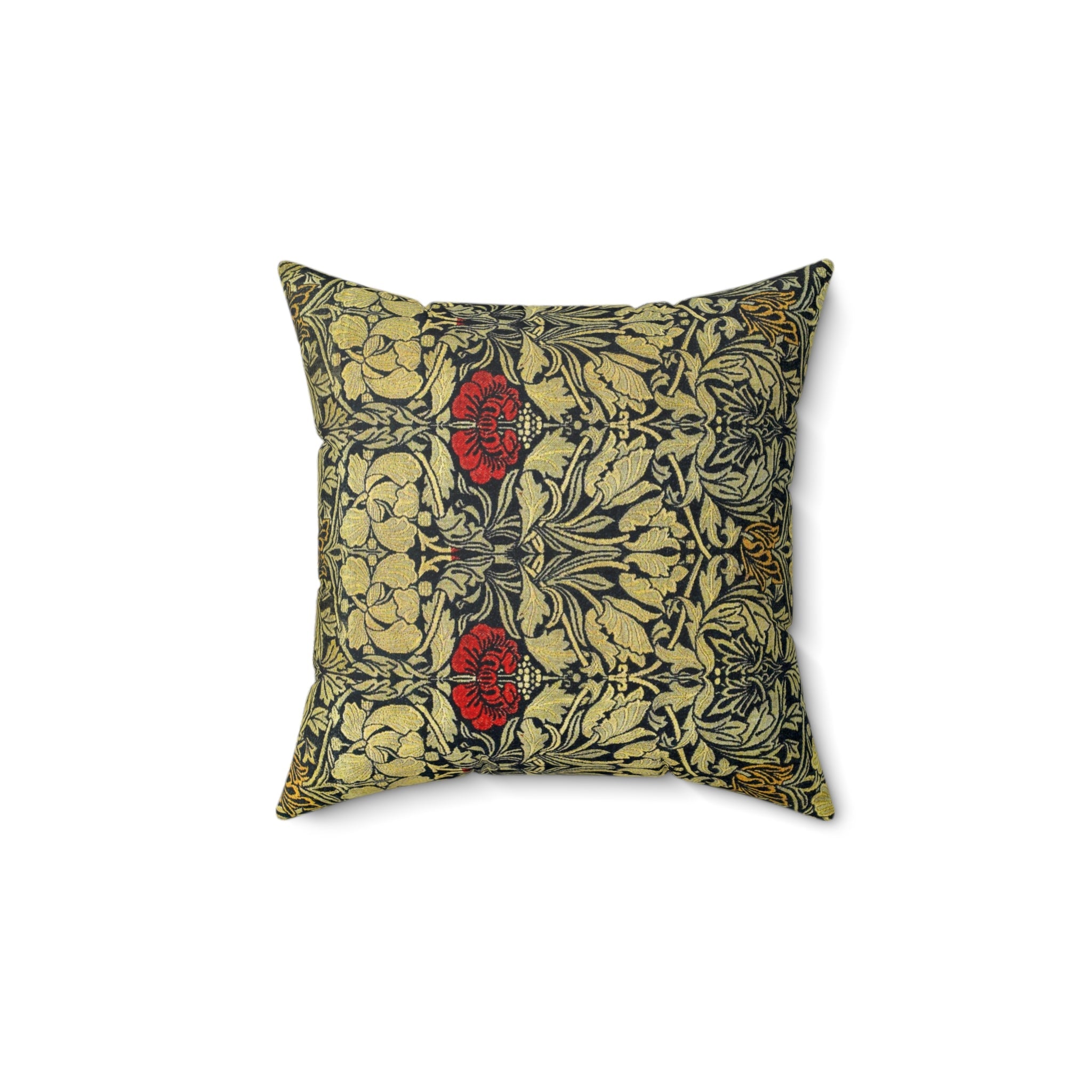 Masters of Art William Morris Cray Square Indoor Accent Pillow V.7 - POPvault