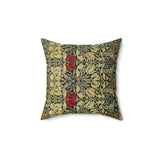 Masters of Art William Morris Cray Square Indoor Accent Pillow V.7 - POPvault