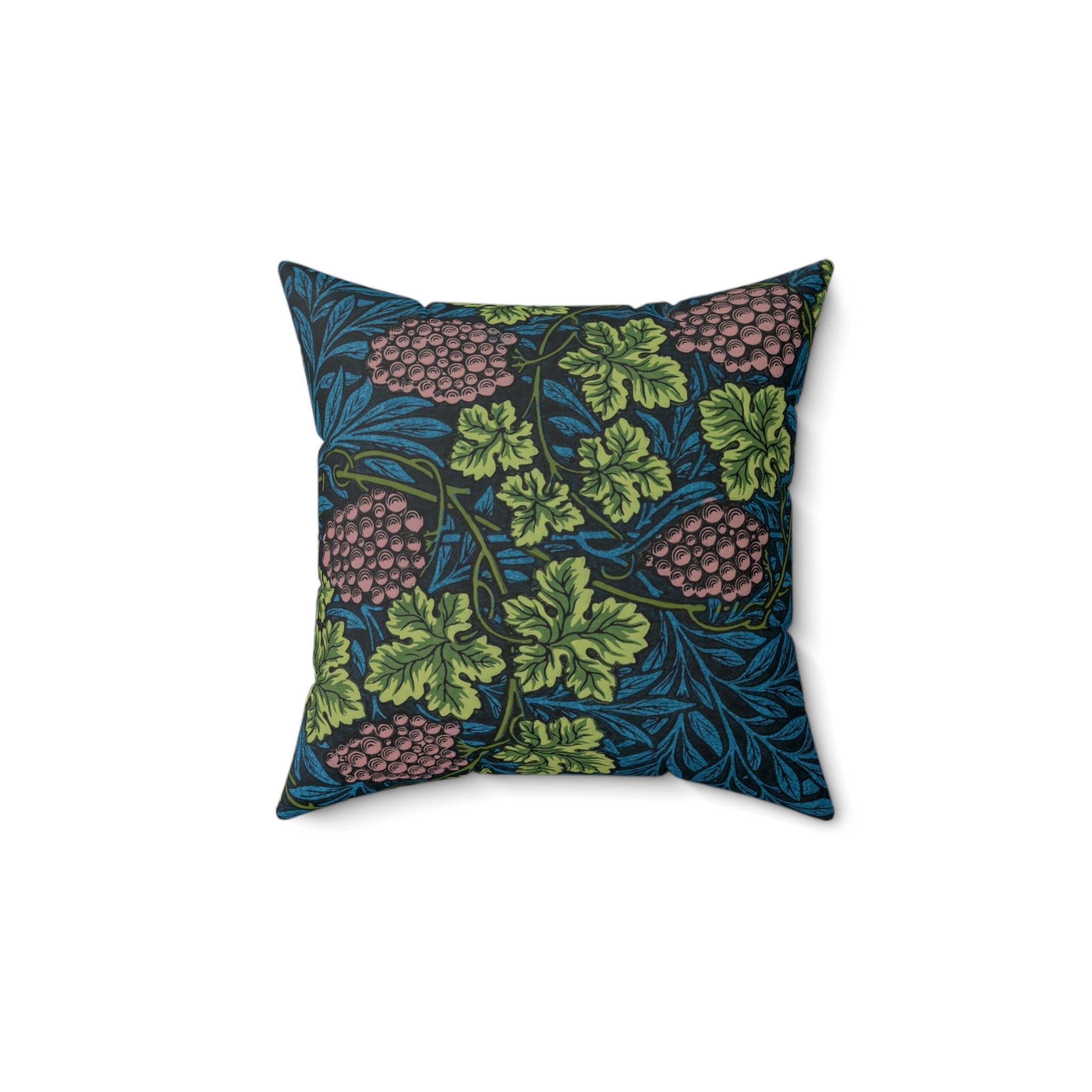 Masters of Art William Morris Cray Square Indoor Accent Pillow V.9 - POPvault