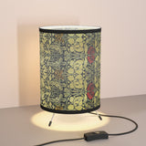 Masters of Art William Morris Cray Tripod Lamp with High - Res Printed Shade V.7 - POPvault