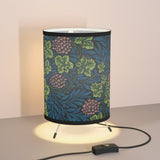 Masters of Art William Morris Cray Tripod Lamp with High - Res Printed Shade V.9 - POPvault