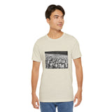 Masters of Art Winslow Homer Fireworks on the Night Unisex Jersey Short Sleeve T-Shirt - POPvault