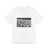 Masters of Art Winslow Homer Fireworks on the Night Unisex Jersey Short Sleeve T-Shirt - POPvault