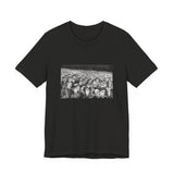 Masters of Art Winslow Homer Fireworks on the Night Unisex Jersey Short Sleeve T-Shirt - POPvault