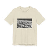 Masters of Art Winslow Homer Fireworks on the Night Unisex Jersey Short Sleeve T-Shirt - POPvault
