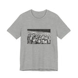 Masters of Art Winslow Homer Fireworks on the Night Unisex Jersey Short Sleeve T-Shirt - POPvault
