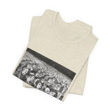 Masters of Art Winslow Homer Fireworks on the Night Unisex Jersey Short Sleeve T-Shirt - POPvault