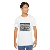 Masters of Art Winslow Homer Fireworks on the Night Unisex Jersey Short Sleeve T-Shirt - POPvault