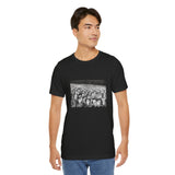 Masters of Art Winslow Homer Fireworks on the Night Unisex Jersey Short Sleeve T-Shirt - POPvault