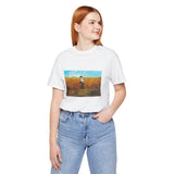 Masters of Art Winslow Homer The Veteran in a New Field Players Unisex Jersey Short Sleeve T-Shirt - POPvault