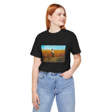 Masters of Art Winslow Homer The Veteran in a New Field Players Unisex Jersey Short Sleeve T-Shirt - POPvault