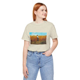 Masters of Art Winslow Homer The Veteran in a New Field Players Unisex Jersey Short Sleeve T-Shirt - POPvault