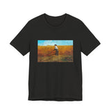 Masters of Art Winslow Homer The Veteran in a New Field Players Unisex Jersey Short Sleeve T-Shirt - POPvault