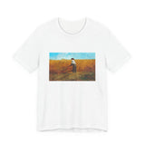 Masters of Art Winslow Homer The Veteran in a New Field Players Unisex Jersey Short Sleeve T-Shirt - POPvault