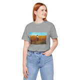 Masters of Art Winslow Homer The Veteran in a New Field Players Unisex Jersey Short Sleeve T-Shirt - POPvault