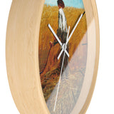 Masters of Art Winslow Homer The Veteran in a New Field Premium Wall Clock - POPvault