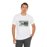 Masters of Art Winslow Homer Undertow Unisex Jersey Short Sleeve T-Shirt - POPvault