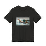 Masters of Art Winslow Homer Undertow Unisex Jersey Short Sleeve T-Shirt - POPvault