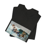 Masters of Art Winslow Homer Undertow Unisex Jersey Short Sleeve T-Shirt - POPvault