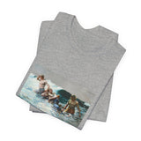 Masters of Art Winslow Homer Undertow Unisex Jersey Short Sleeve T-Shirt - POPvault