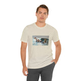 Masters of Art Winslow Homer Undertow Unisex Jersey Short Sleeve T-Shirt - POPvault
