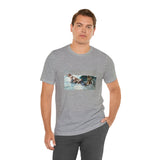 Masters of Art Winslow Homer Undertow Unisex Jersey Short Sleeve T-Shirt - POPvault