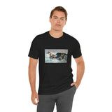 Masters of Art Winslow Homer Undertow Unisex Jersey Short Sleeve T-Shirt - POPvault