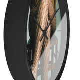 Masters of Photography Legs In Fishnets Premium Wall Clock - POPvault