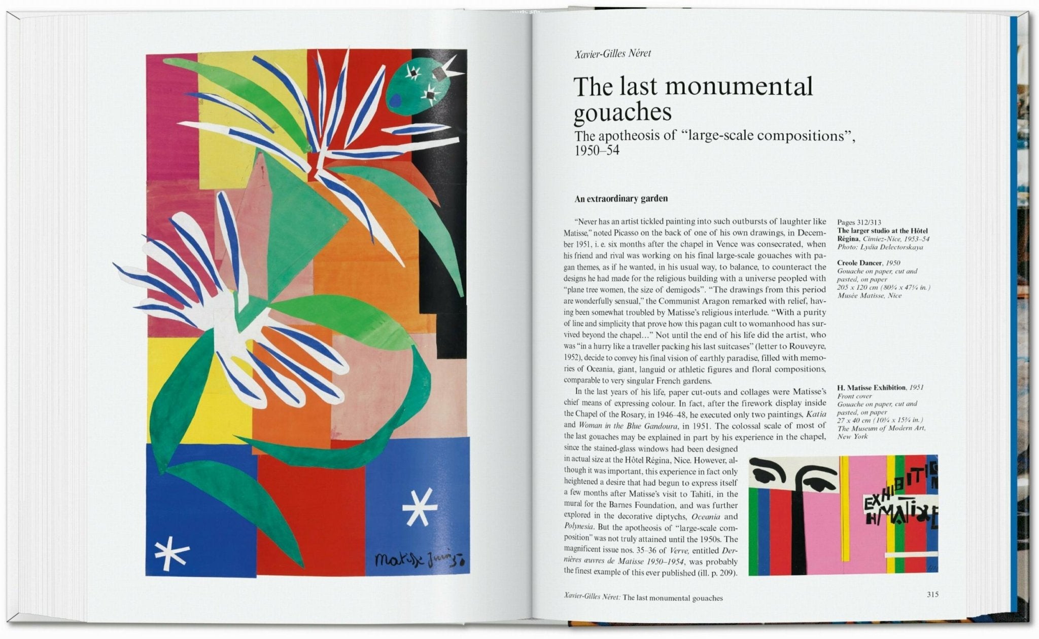 Matisse. Cut - outs. 45th Ed. (English) - POPvault