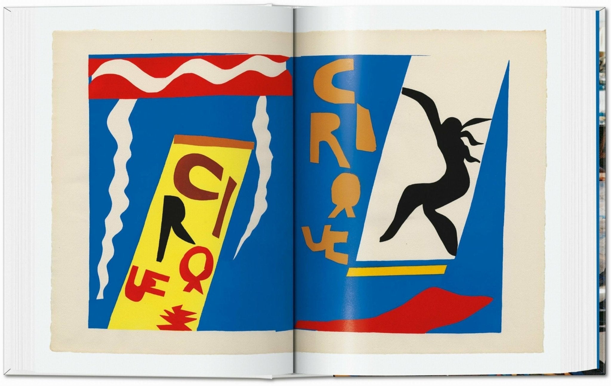 Matisse. Cut - outs. 45th Ed. (English) - POPvault