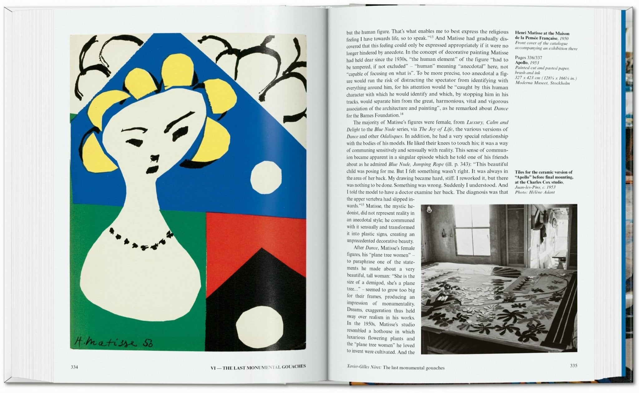 Matisse. Cut - outs. 45th Ed. (English) - POPvault
