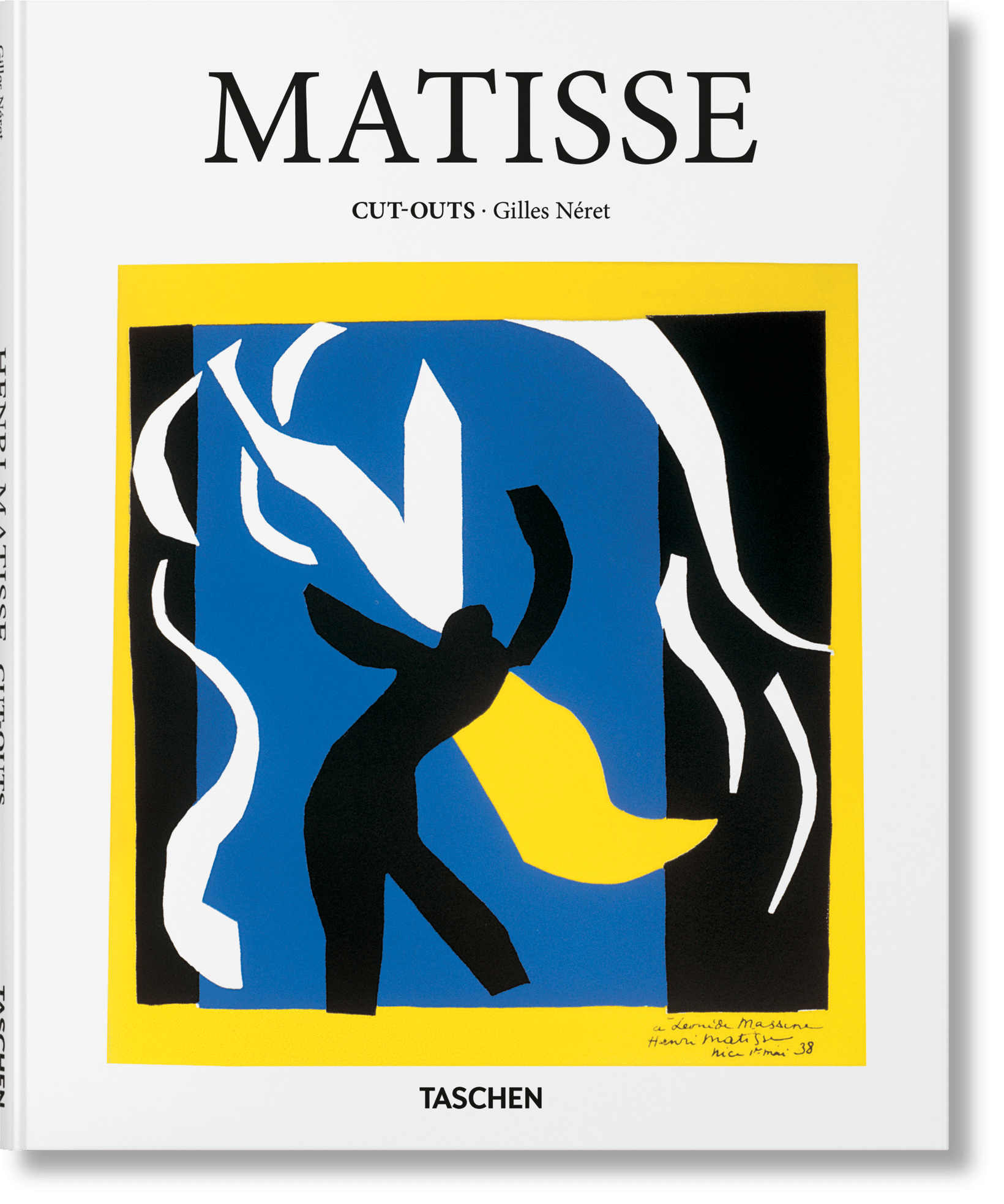 Matisse. Cut - outs (English) - POPvault