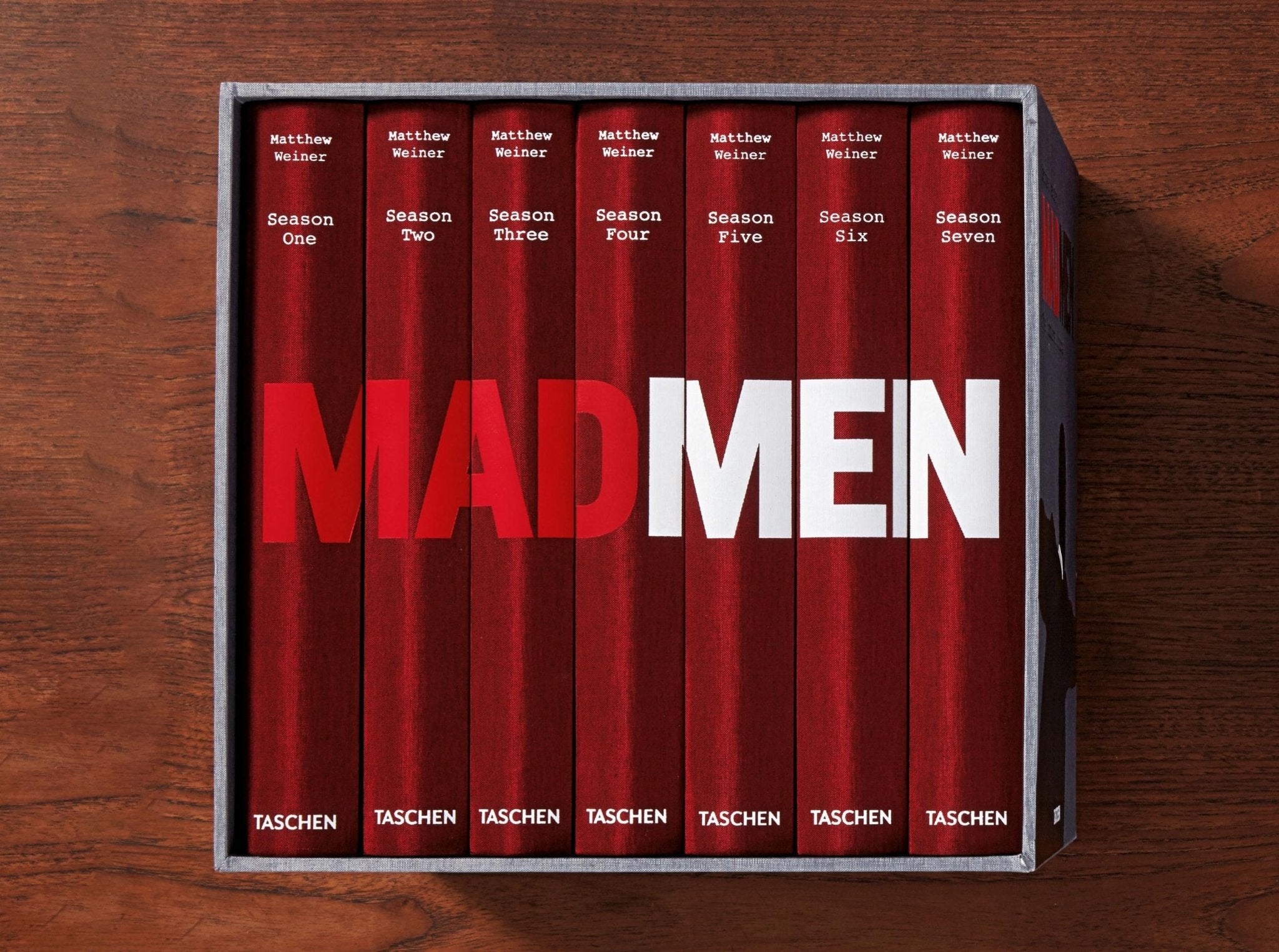 Matthew Weiner. Mad Men. 7 Vols. Script Edition (English) - POPvault