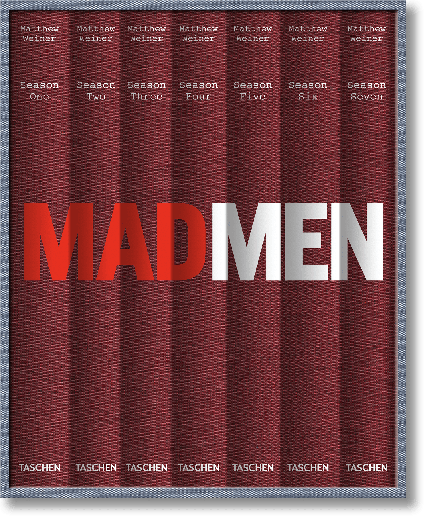 Matthew Weiner. Mad Men. 7 Vols. Script Edition (English) - POPvault