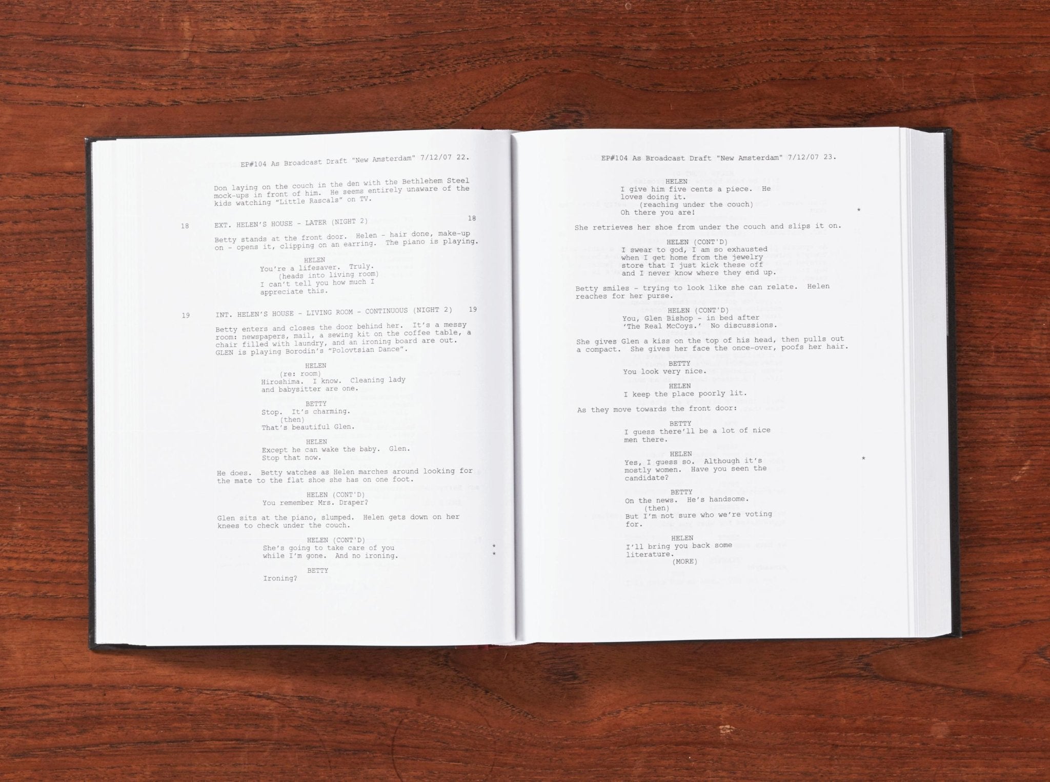 Matthew Weiner. Mad Men. 7 Vols. Script Edition (English) - POPvault