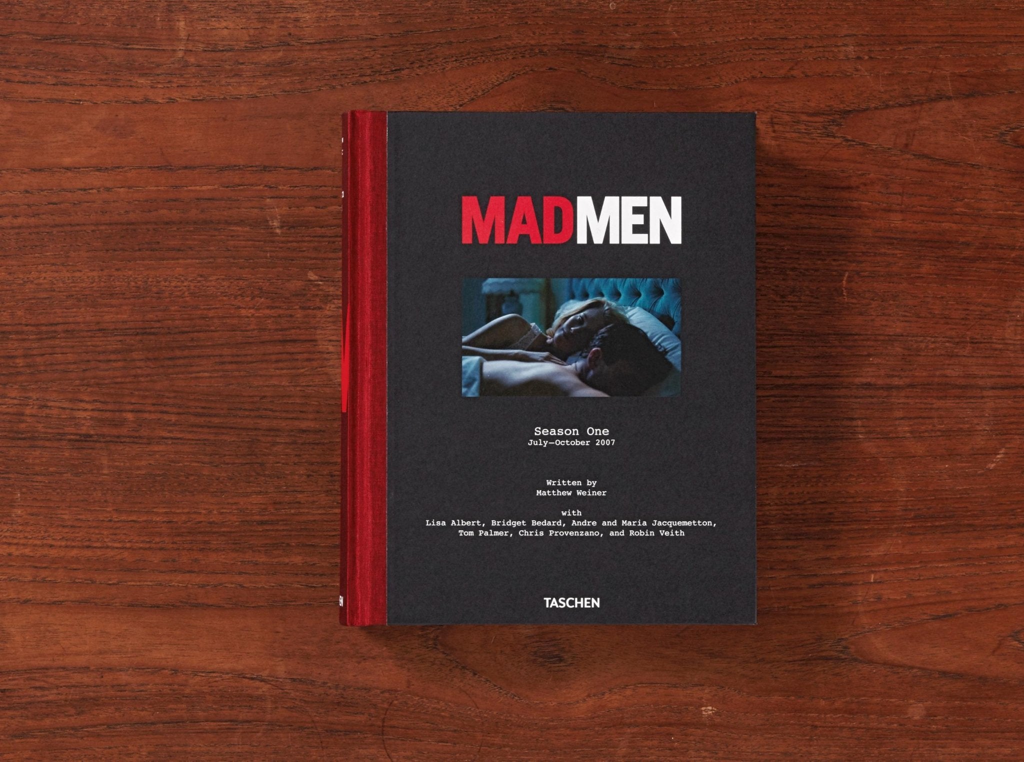 Matthew Weiner. Mad Men. 7 Vols. Script Edition (English) - POPvault