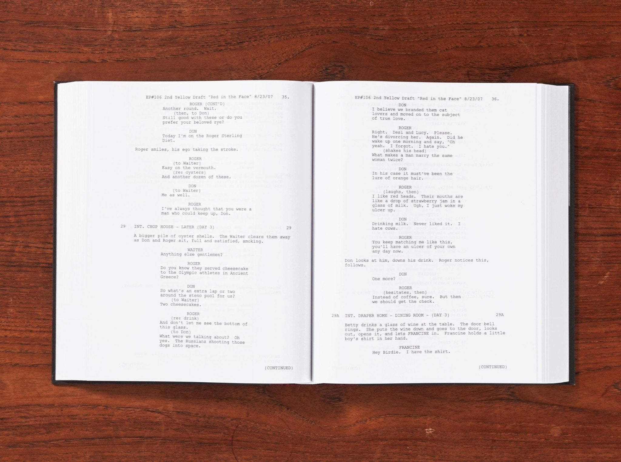 Matthew Weiner. Mad Men. 7 Vols. Script Edition (English) - POPvault