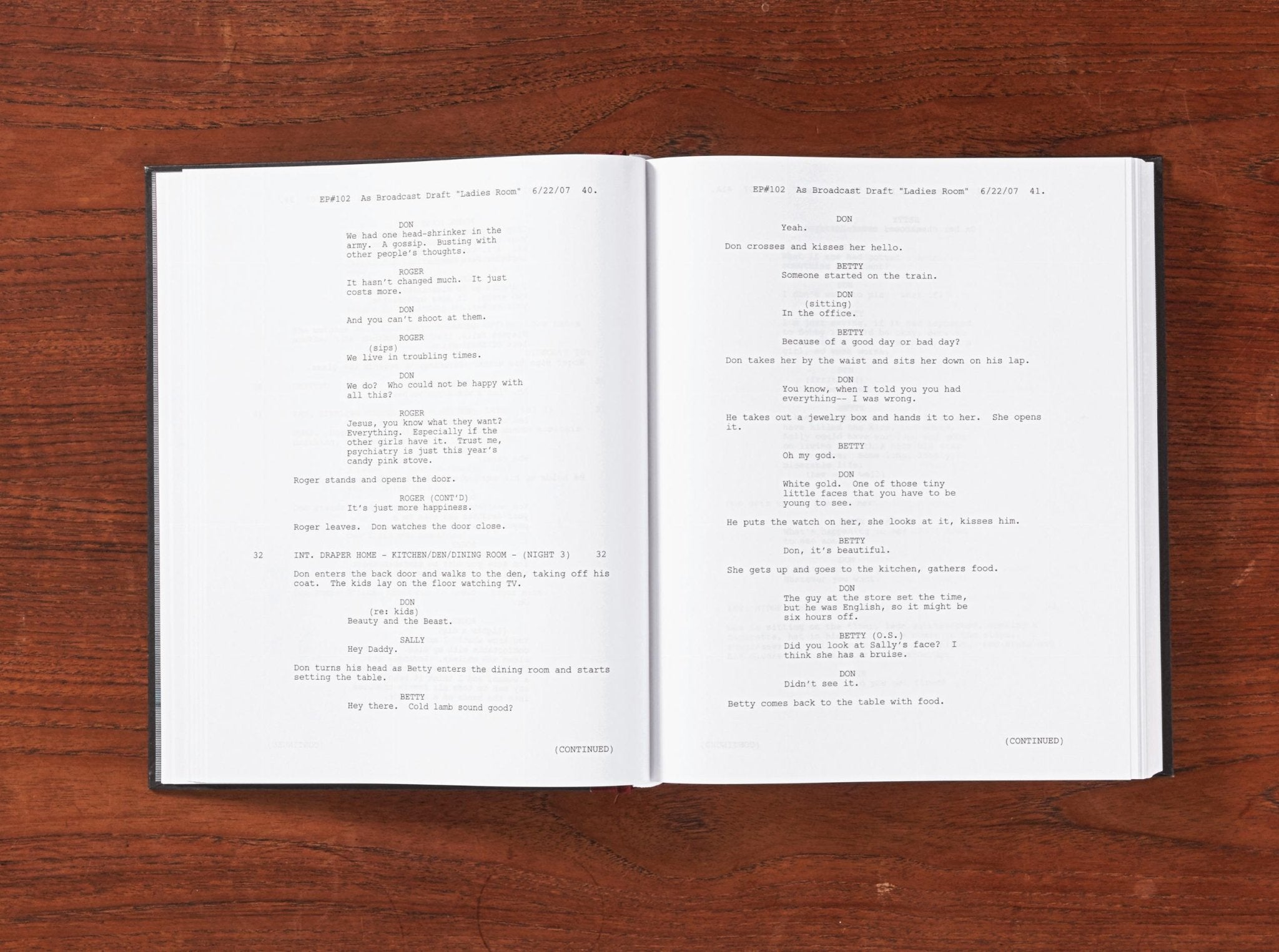 Matthew Weiner. Mad Men. 7 Vols. Script Edition (English) - POPvault