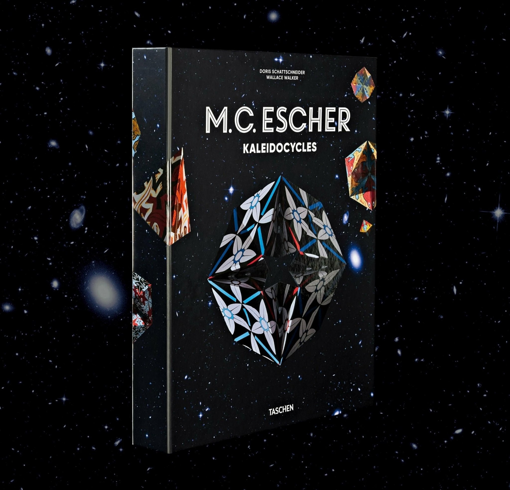 M.C. Escher. Kaleidocycles (English) - POPvault