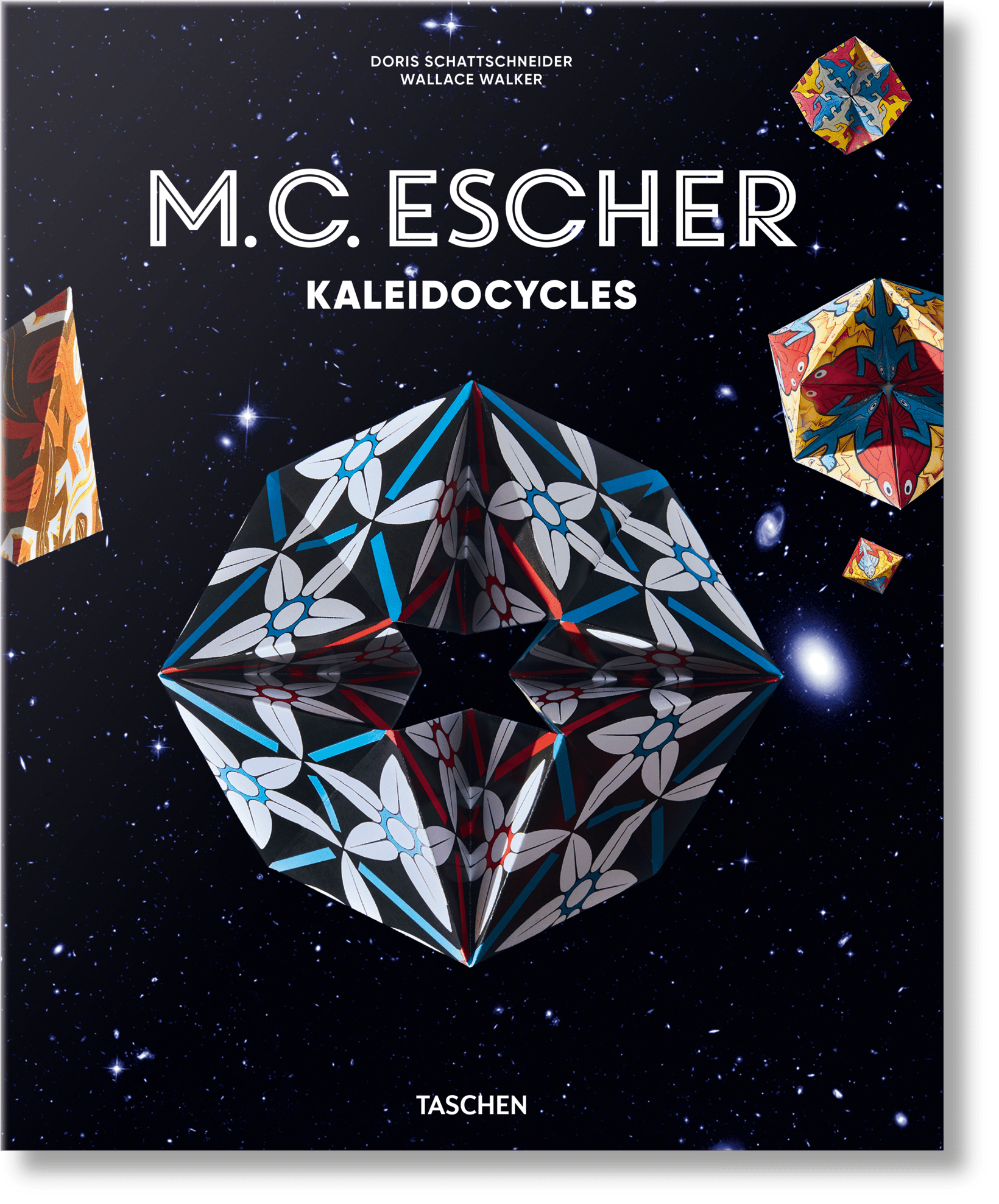 M.C. Escher. Kaleidocycles (English) - POPvault