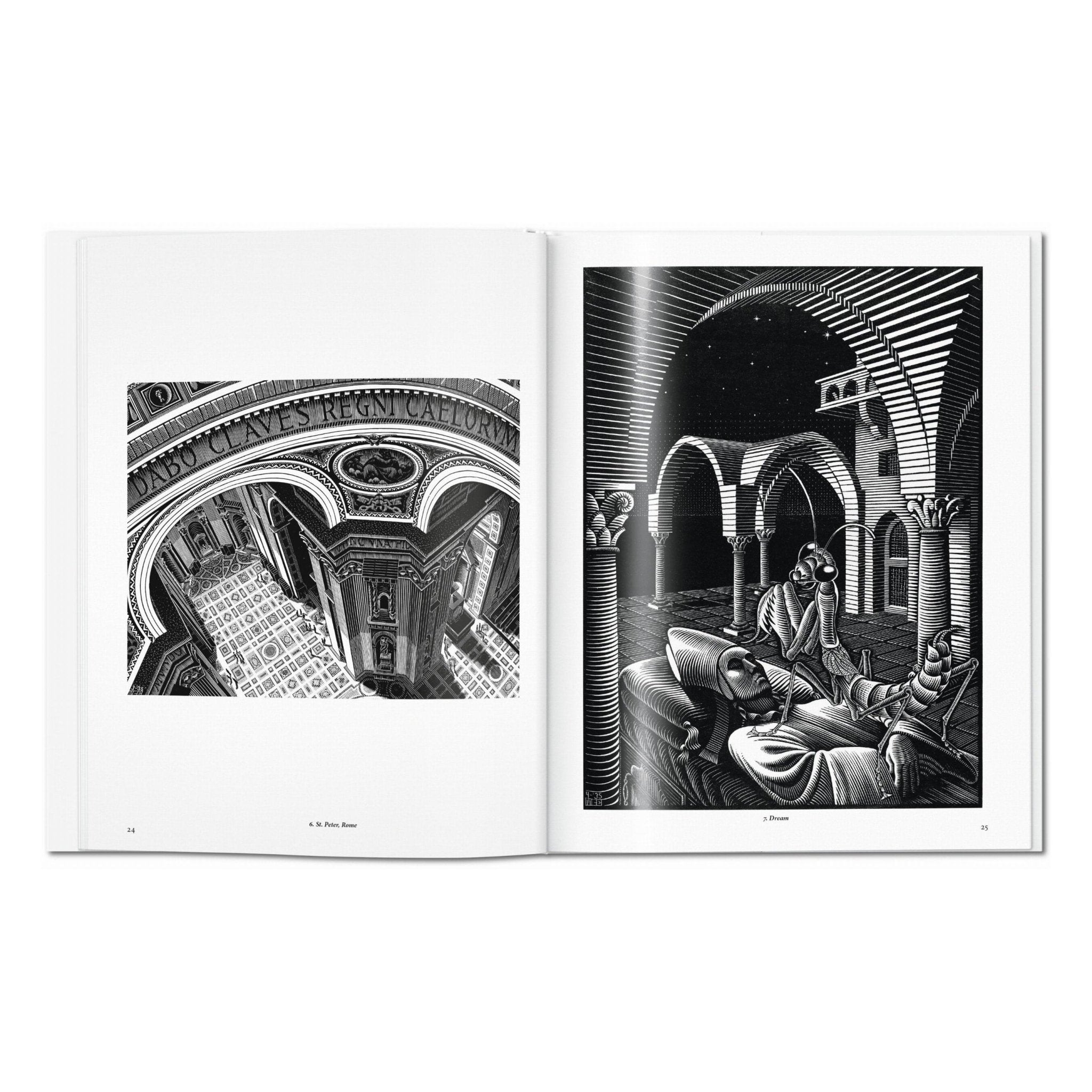 M.C. Escher. The Graphic Work (English)-POPvault