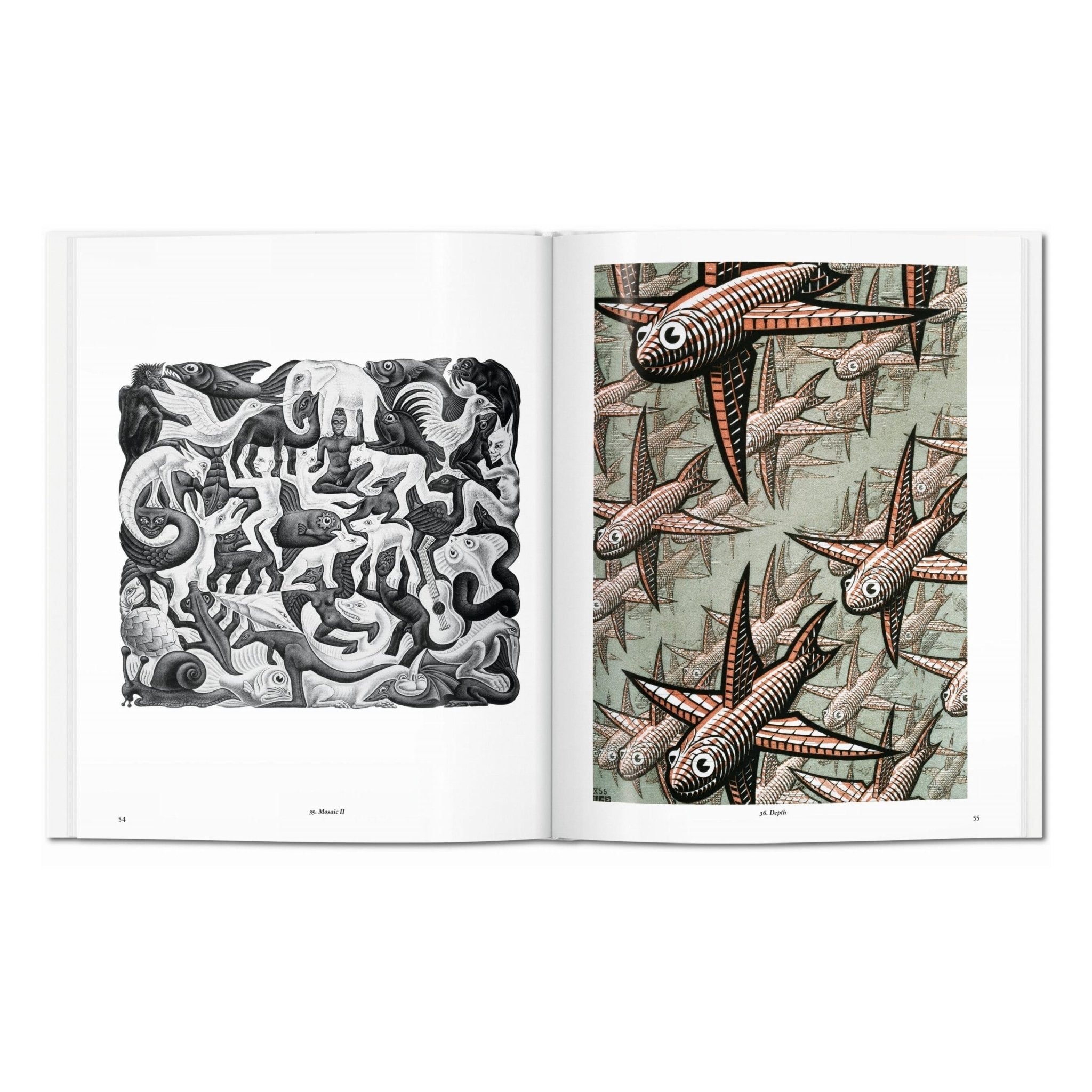 M.C. Escher. The Graphic Work (English)-POPvault